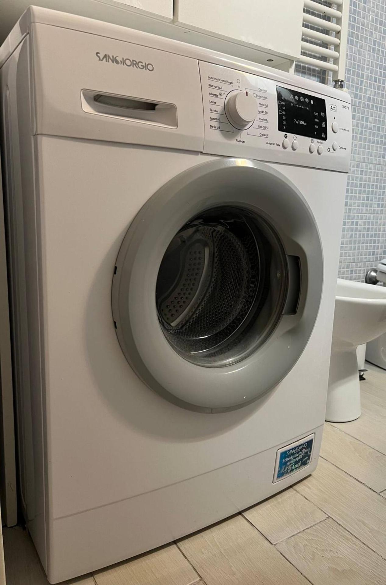 washing machine