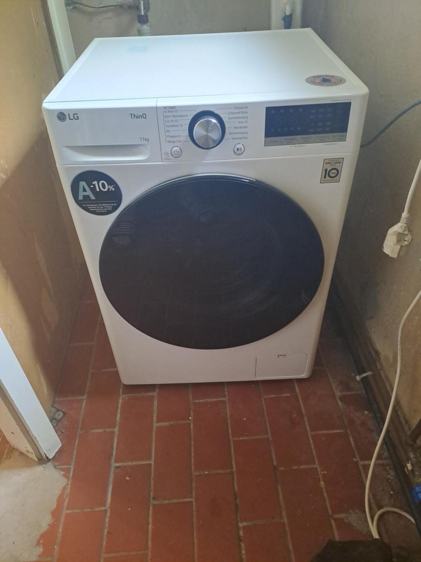 washing machine