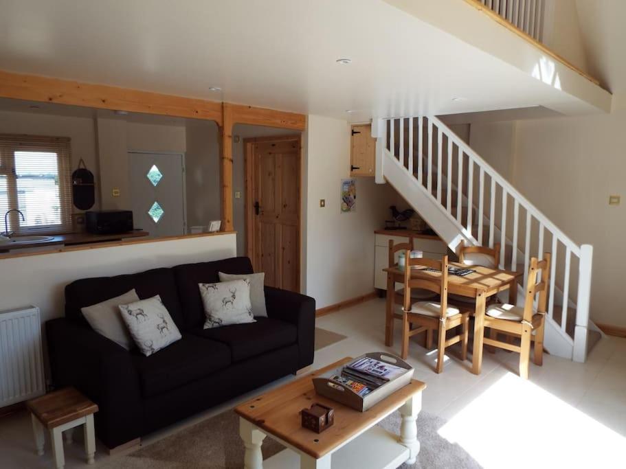 The old hayloft on 22 acre country smallholding