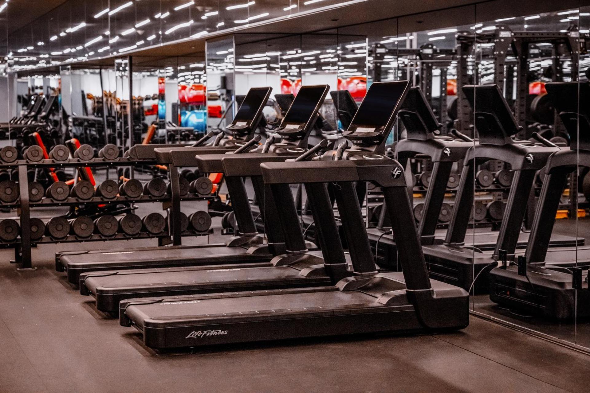 Fitness centre/facilities