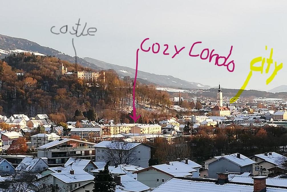 Cozy Condo close to town, castle, lake and hiking