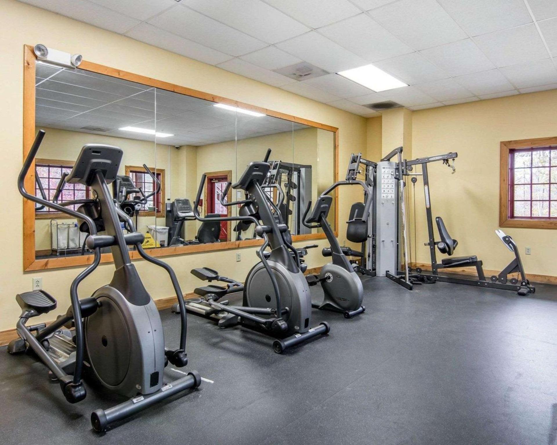 Fitness centre/facilities