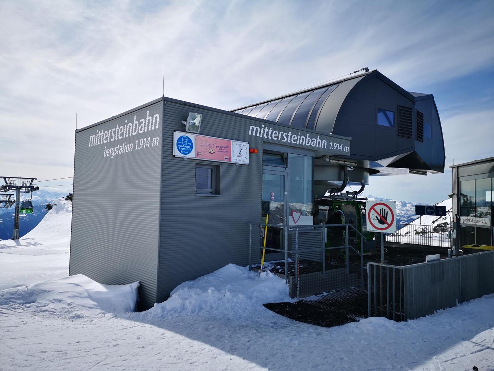 Tauplitz Panorama Apartment, 75qm, Balkon und Sauna