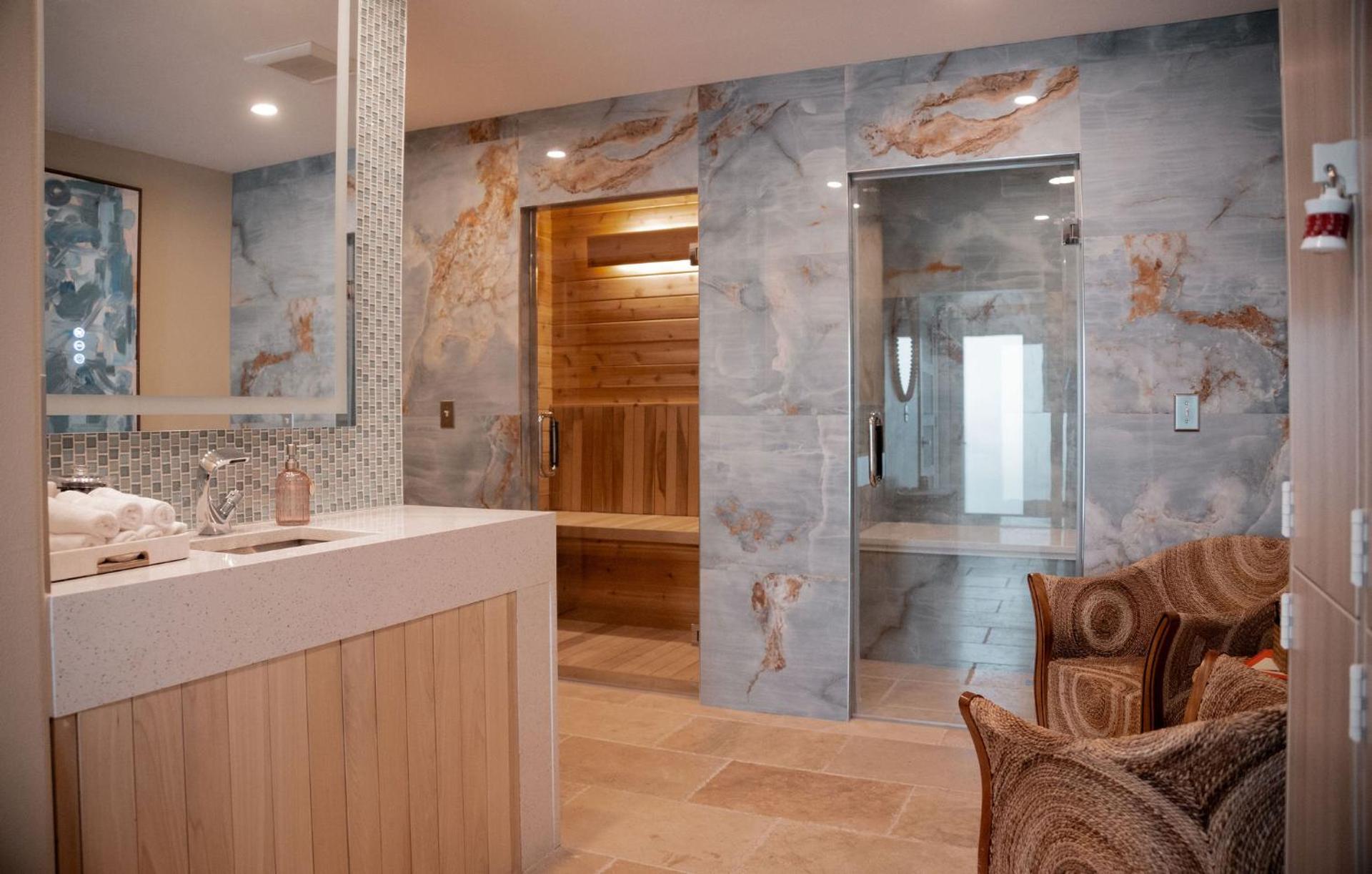 Spa and wellness centre/facilities