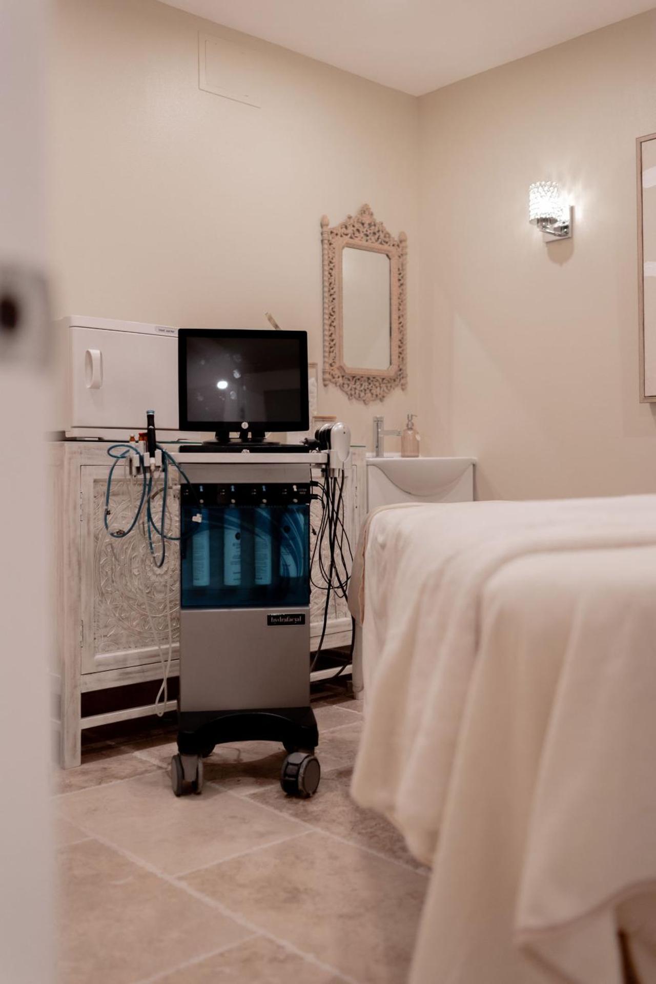 Spa and wellness centre/facilities