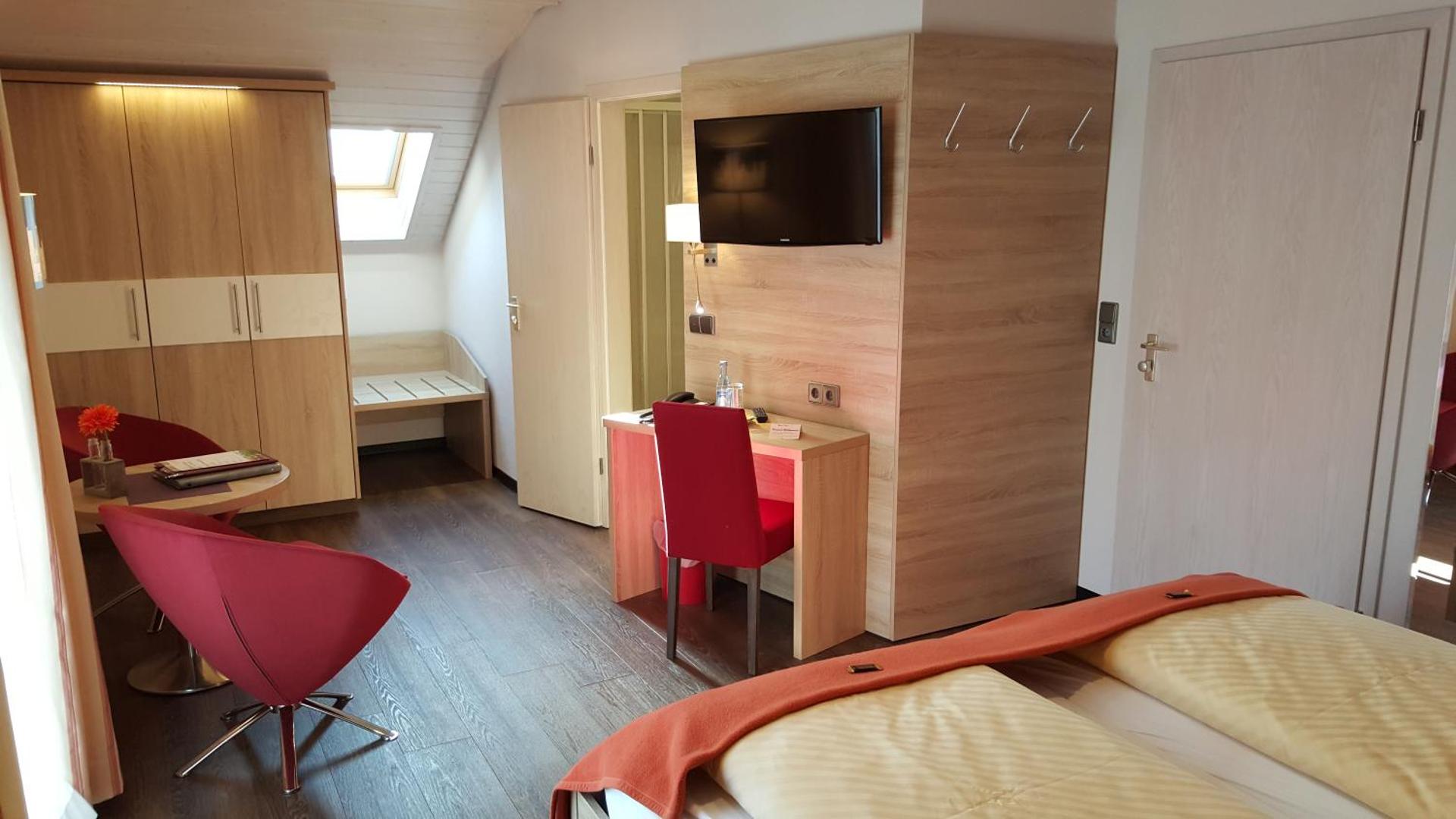 Photo of the whole room