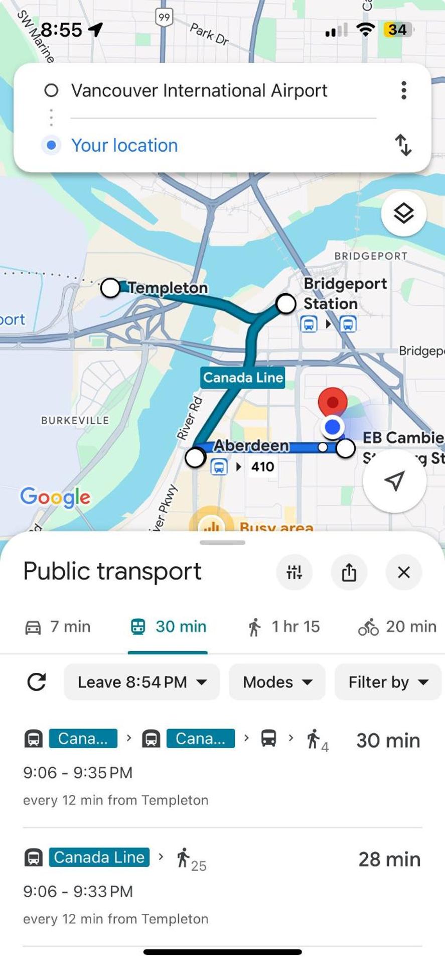 Vancouver Airport 7 mins away Cozy room Richmond near YVR