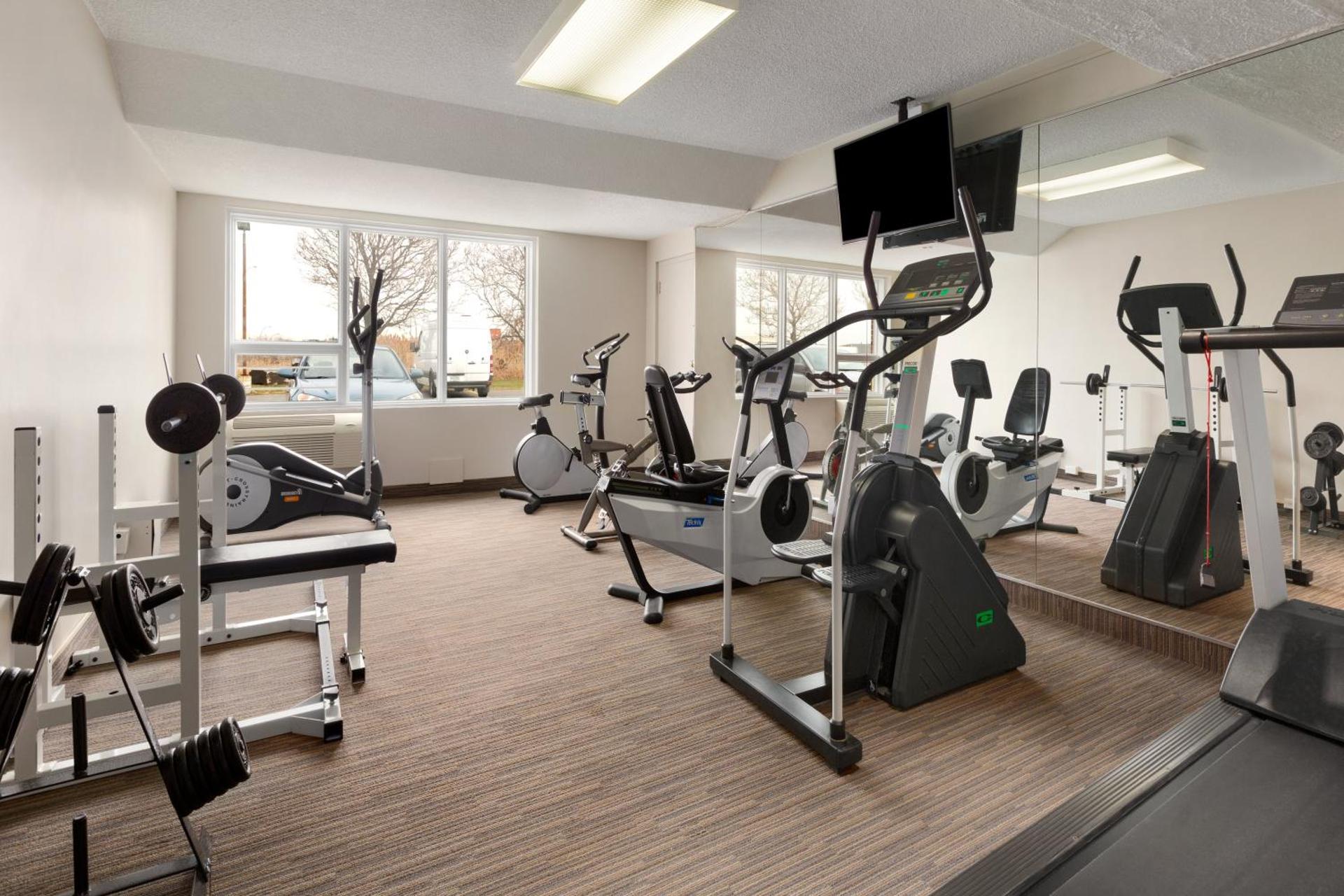 Fitness centre/facilities