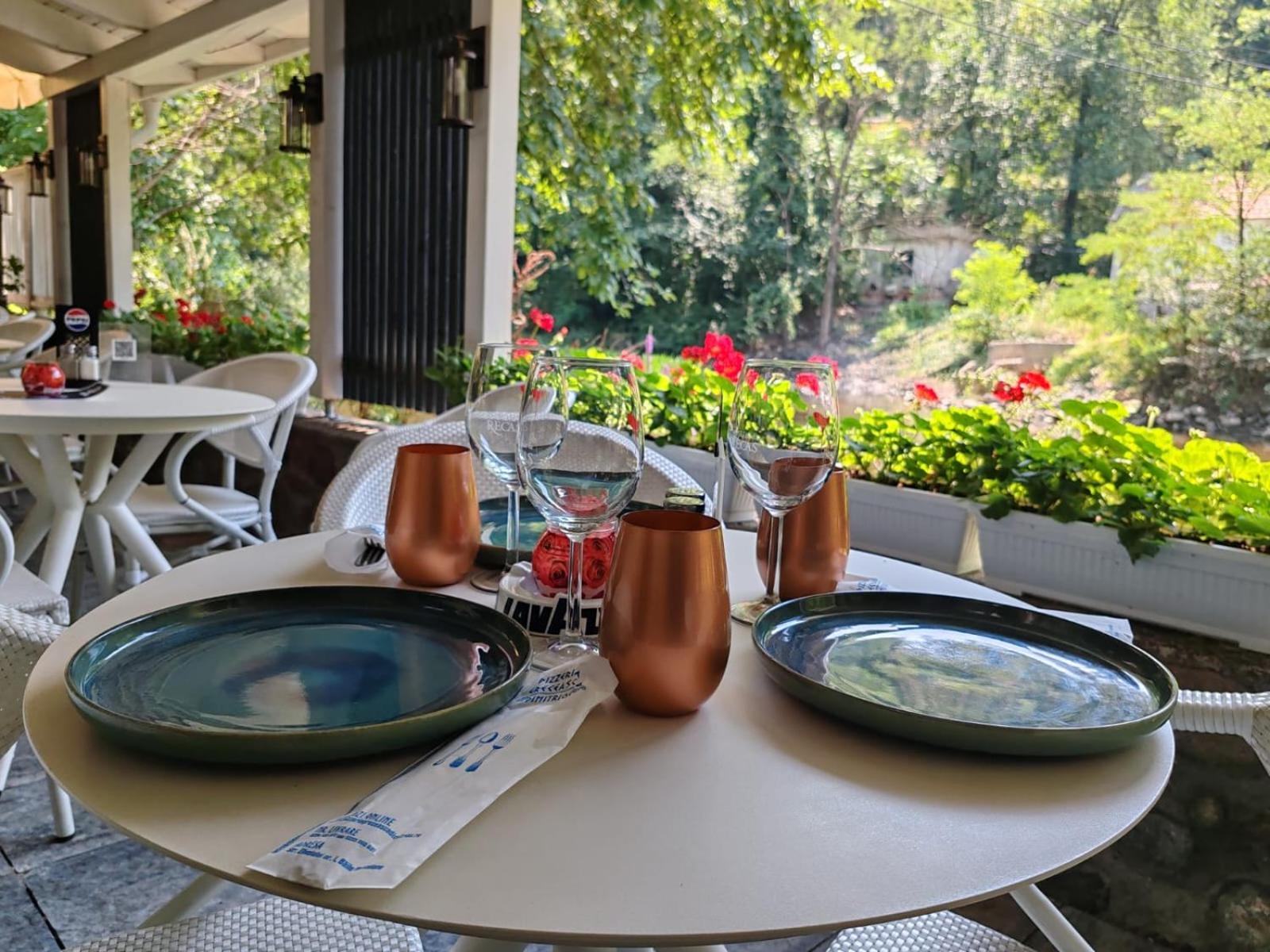 Pensiunea Casa Dimitrios-Baile Herculane -Casă Boemă cu vedere la munte apă atmosferă intimă