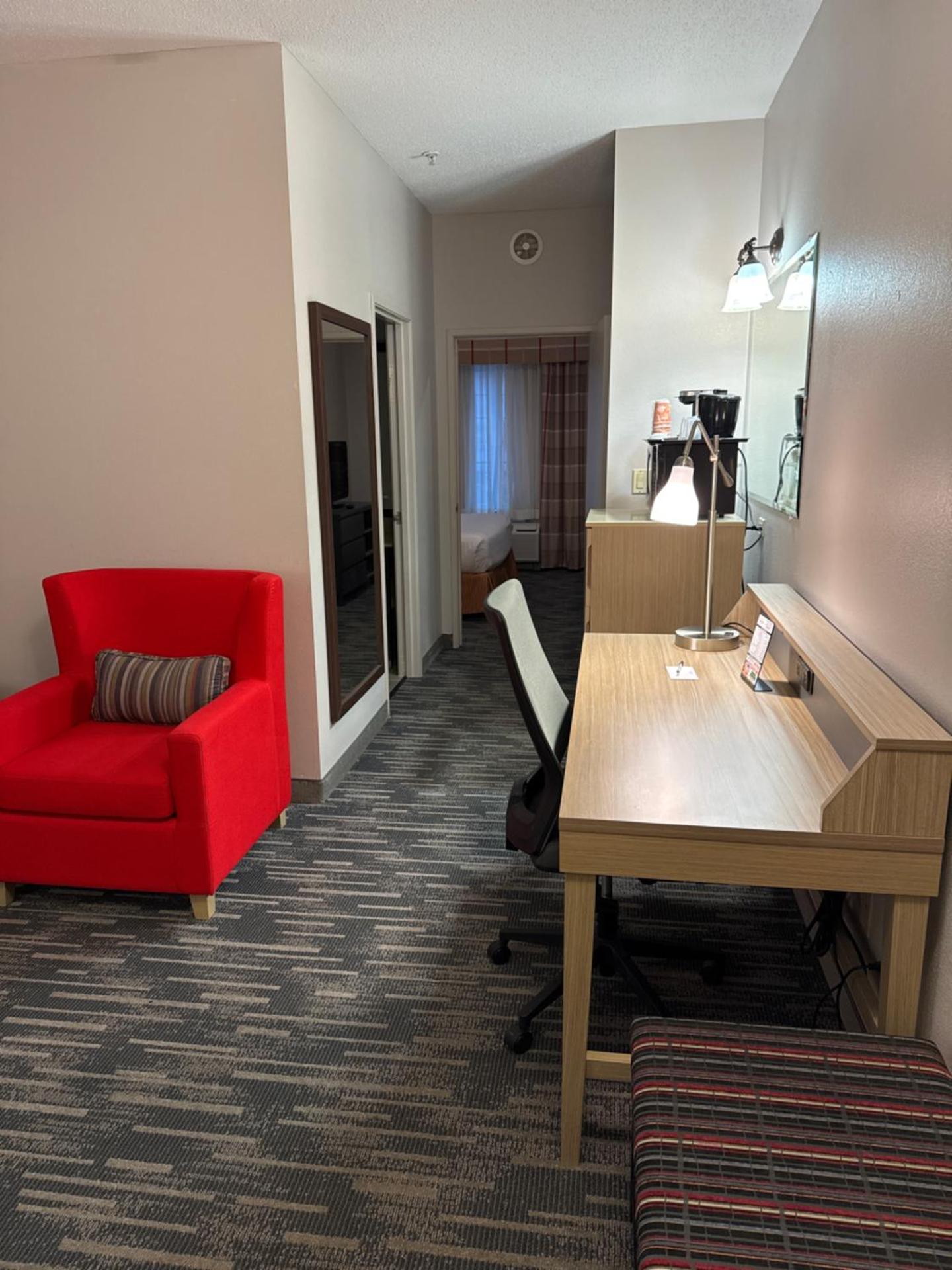 Photo of the whole room