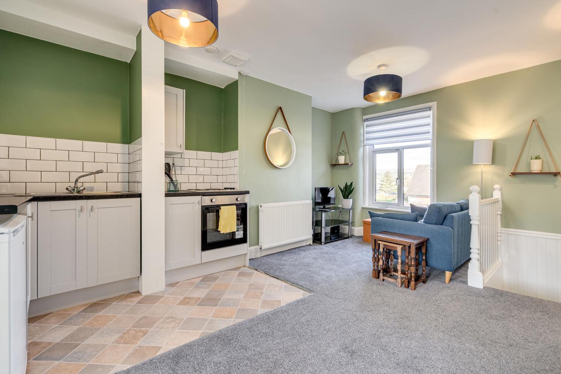 The Old Bike Shop Flat 2