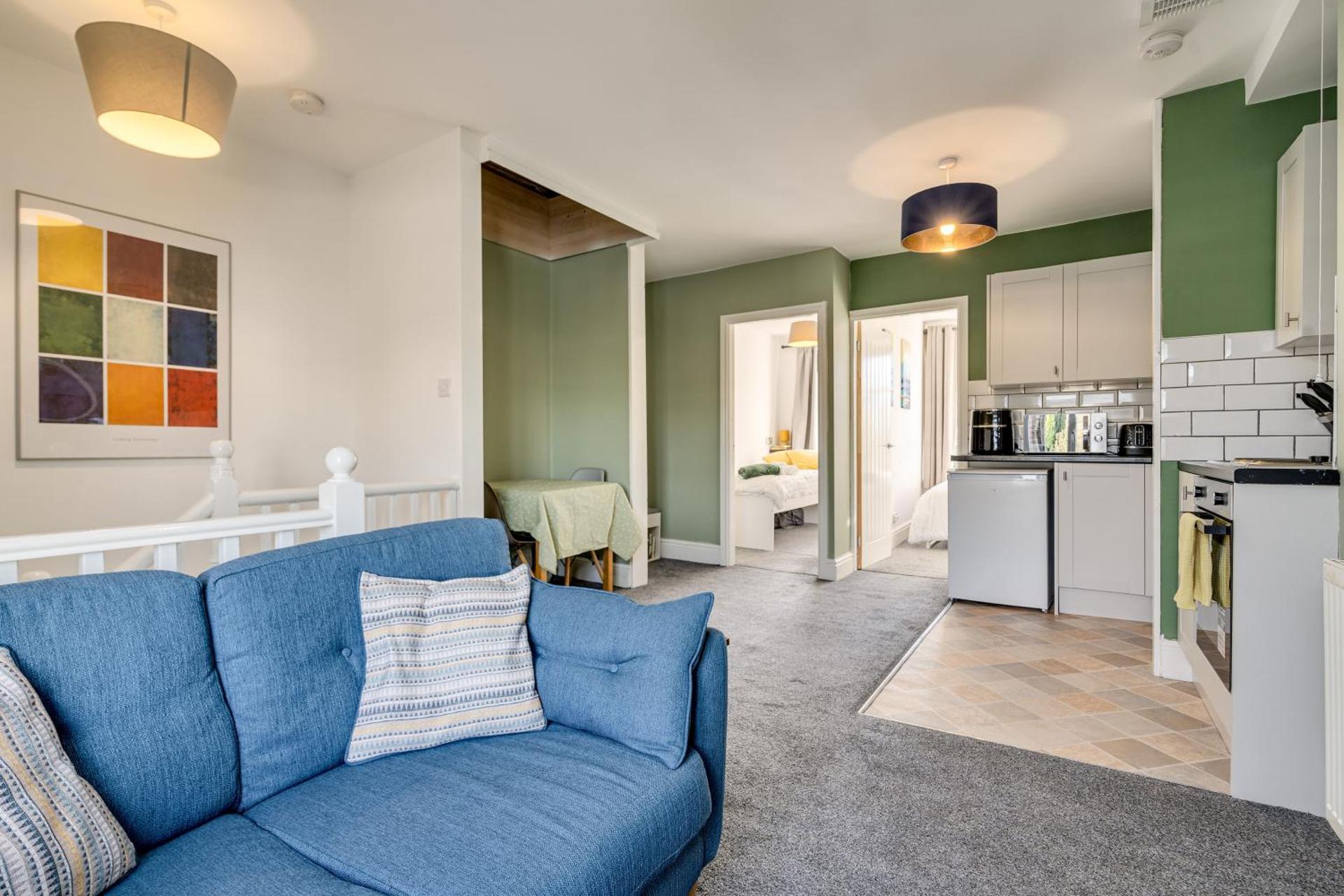 The Old Bike Shop Flat 2