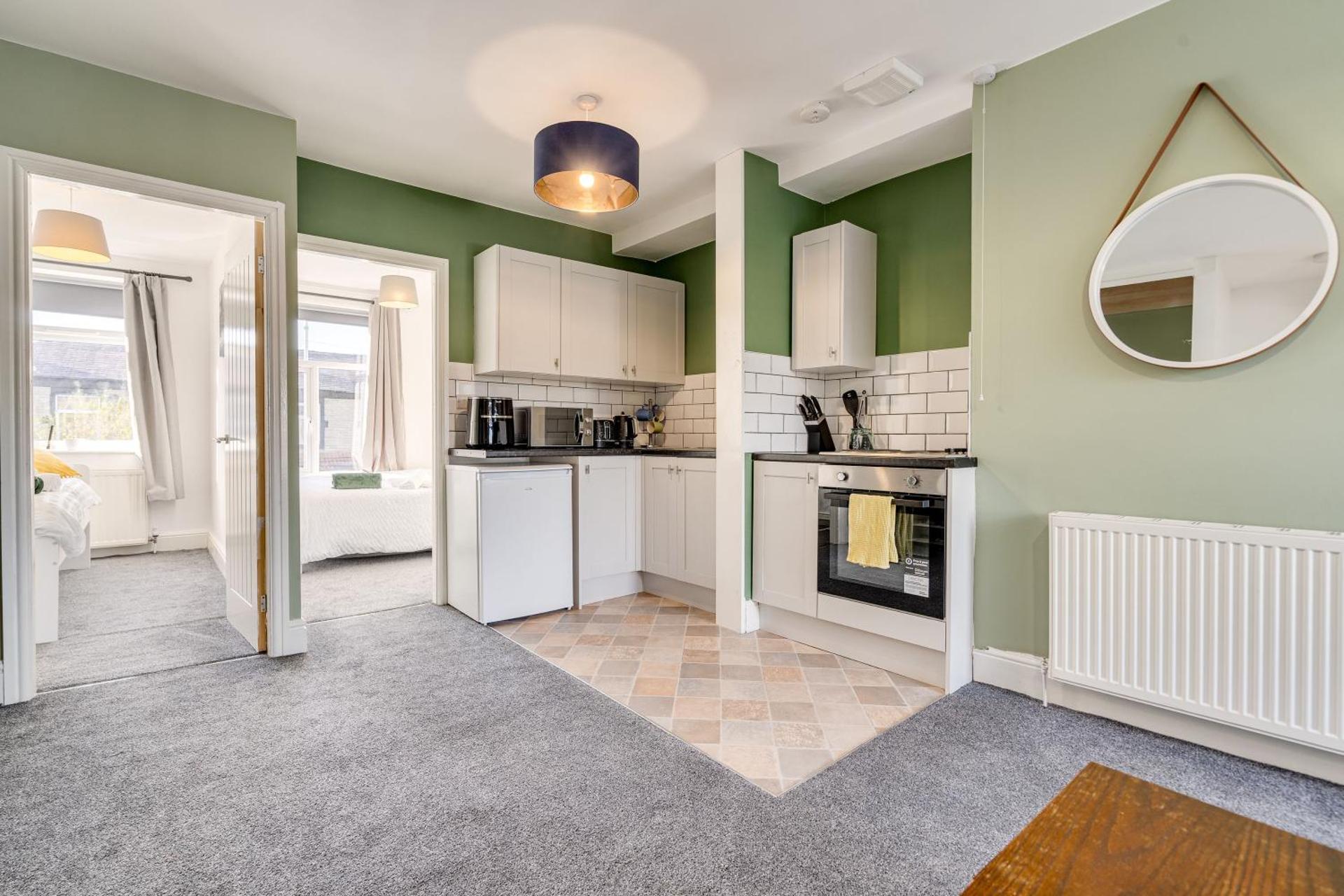 The Old Bike Shop Flat 2