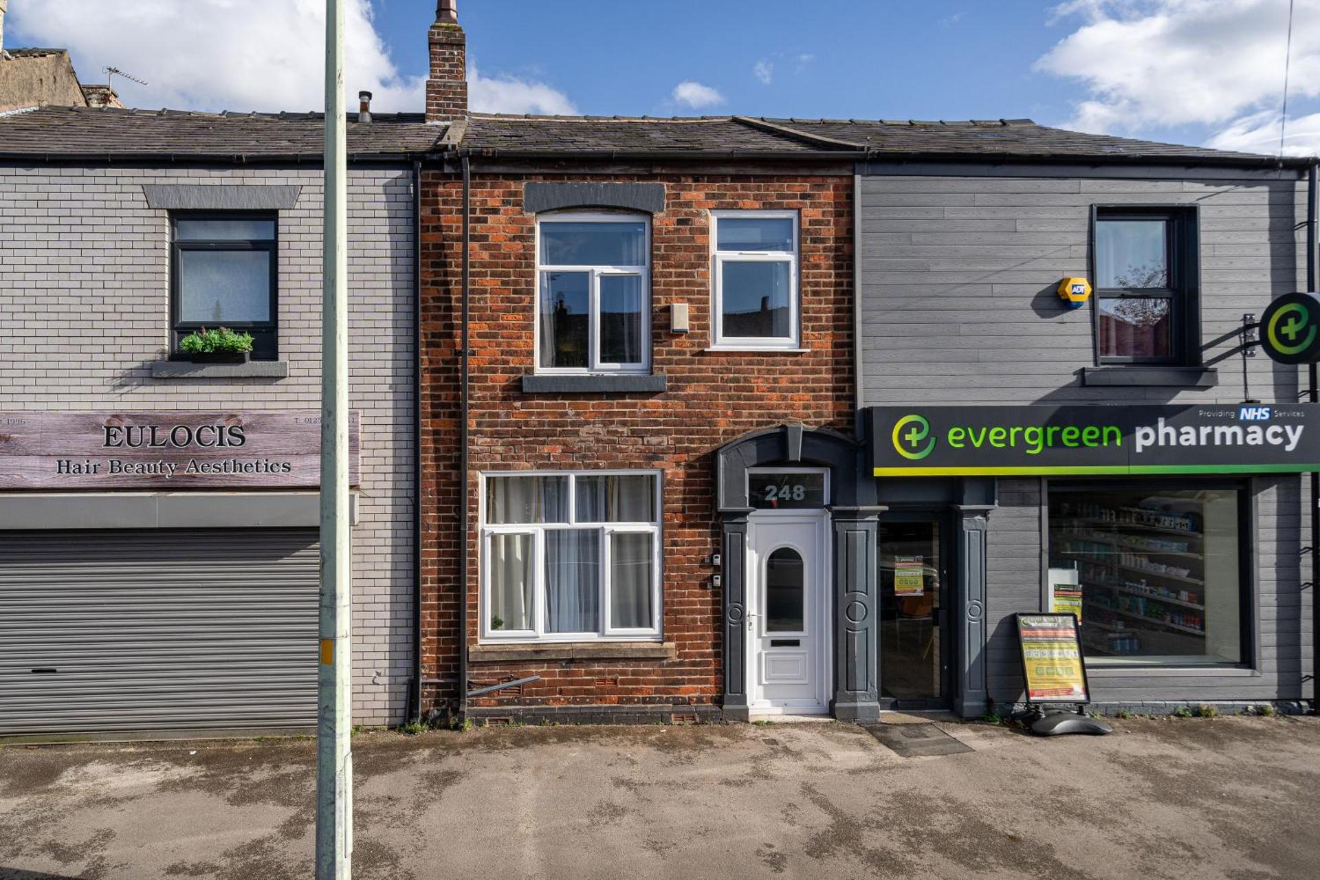 The Old Bike Shop Flat 2