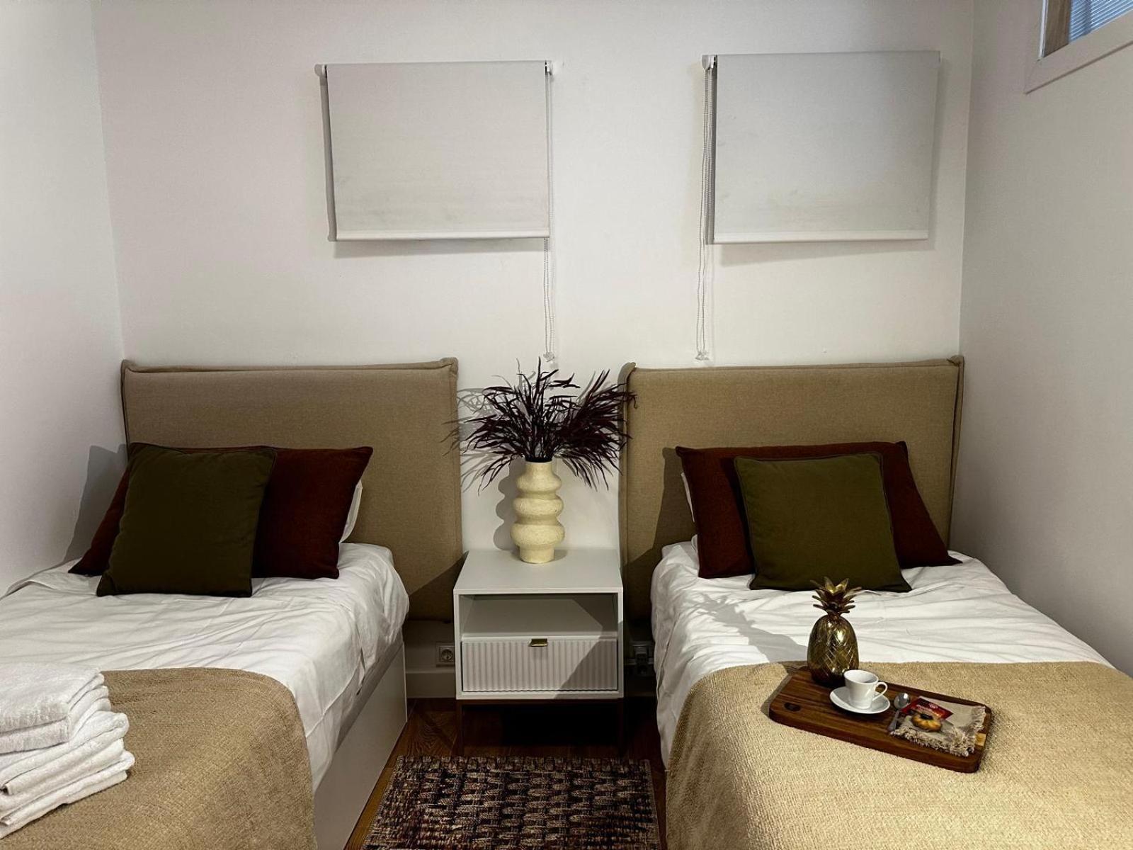 Piso 2 habitaciones en el centro