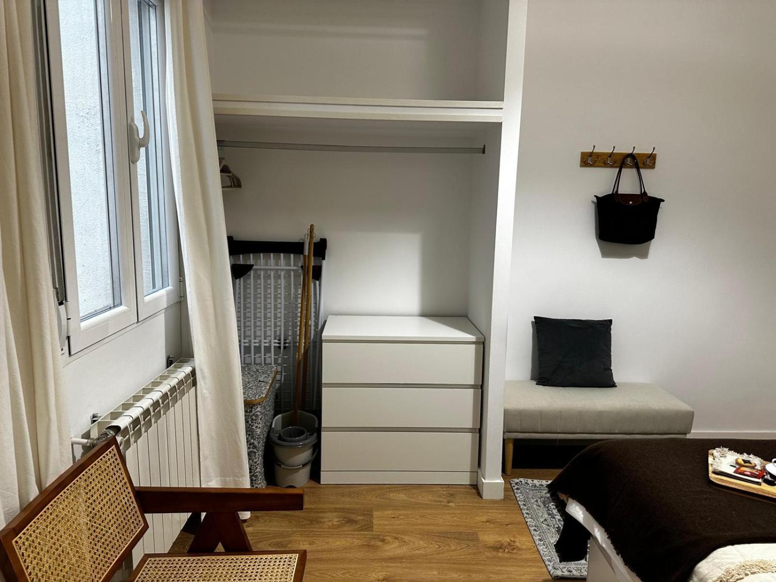 Piso 2 habitaciones en el centro