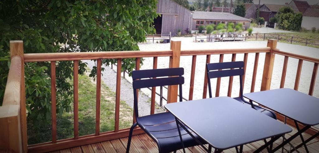 Manège de la Chapinière - DadaLoge tiny-house