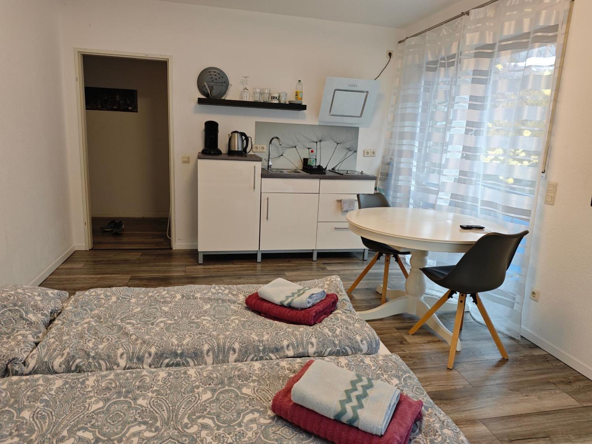 City Apartment, 27 qm, 2 Personen, high Sp WLAN