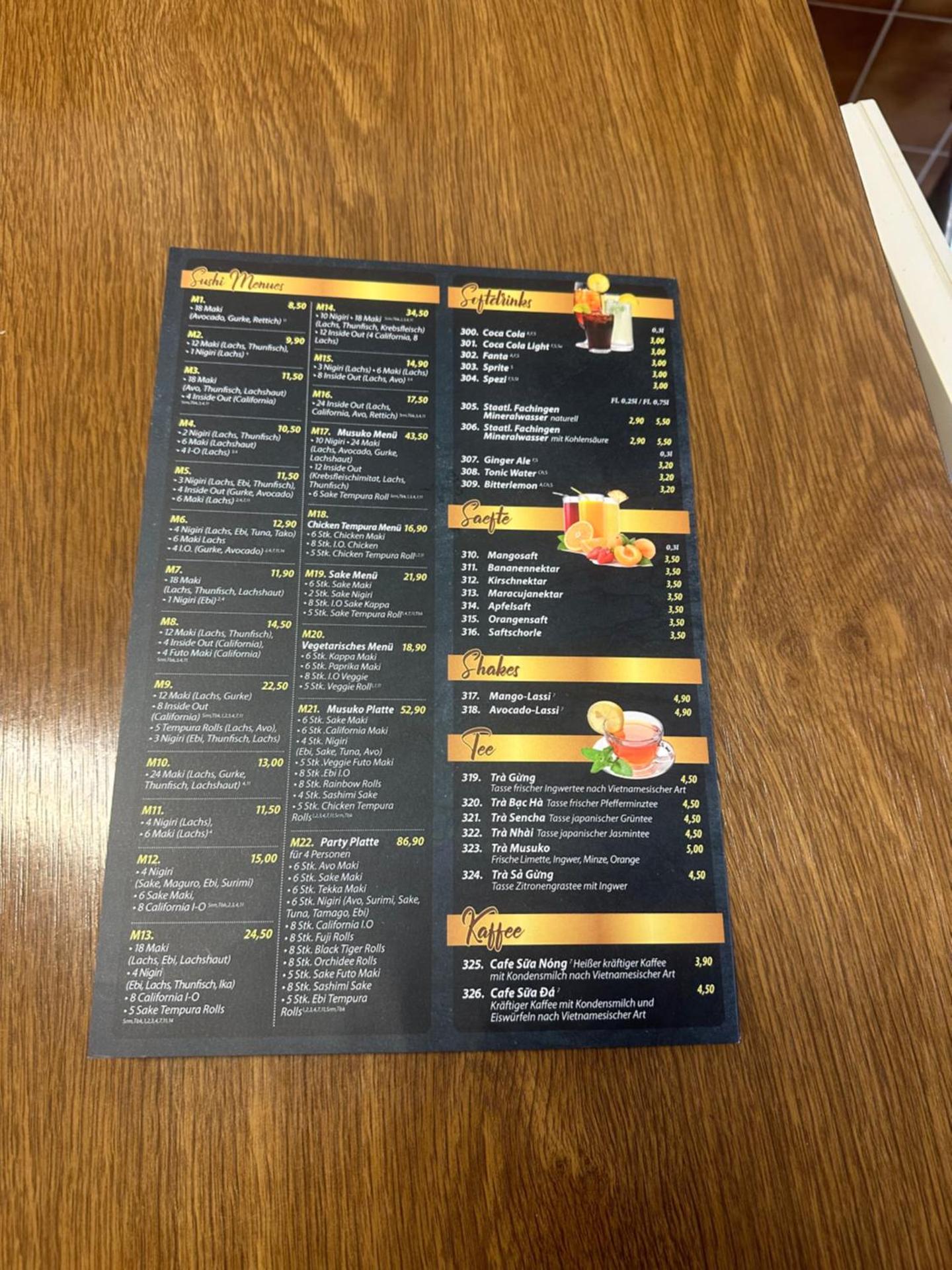 Restaurant/places to eat