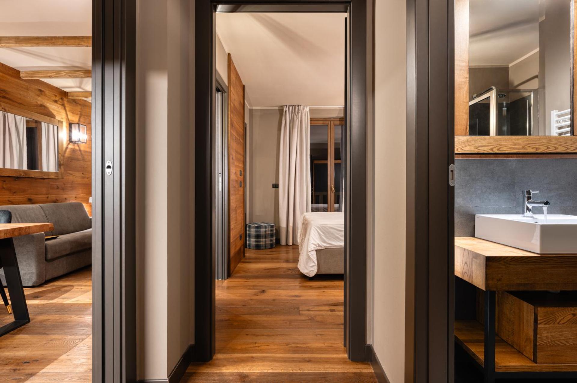 Le Case di Bart su Chalet superior Everest