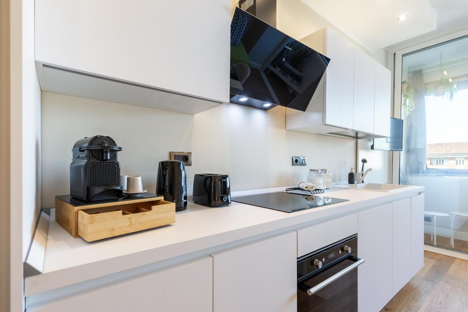 Kitchen or kitchenette