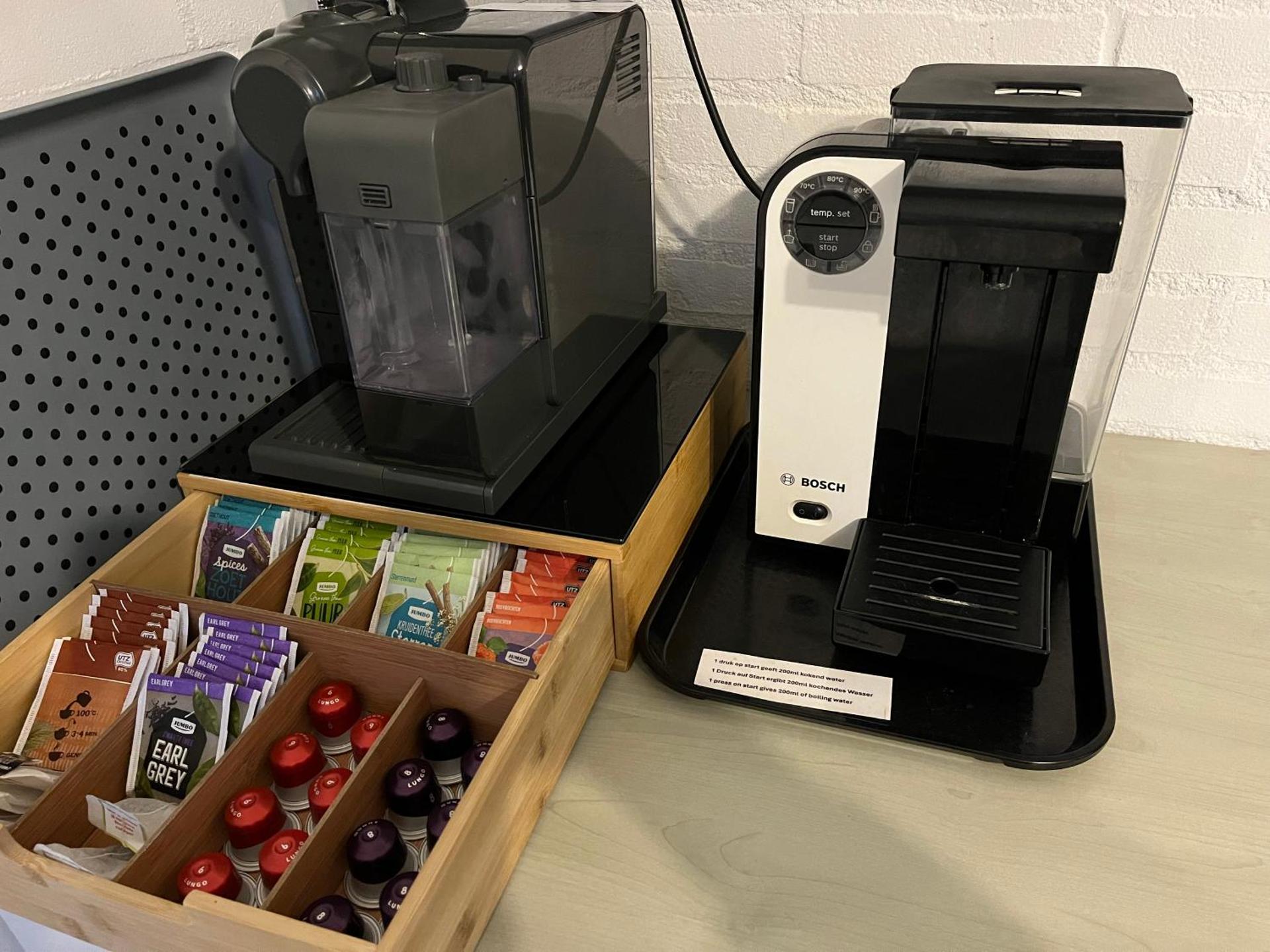 Coffee/tea facilities