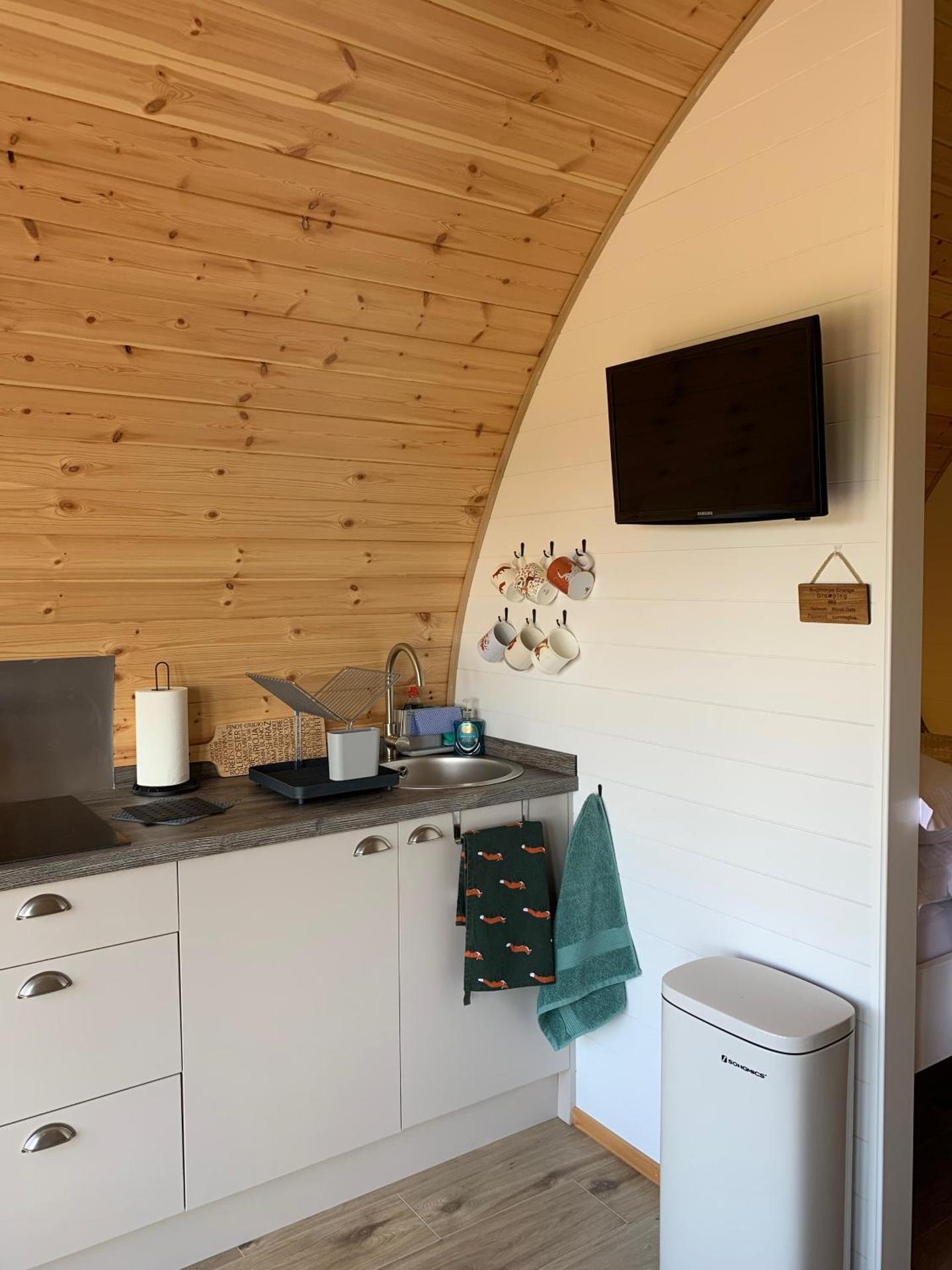 Worm Dale- Bugthorpe Grange Glamping