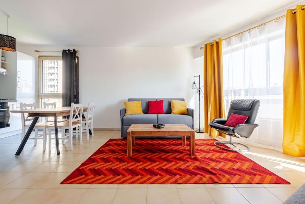 Appartement Lumineux et Confortable