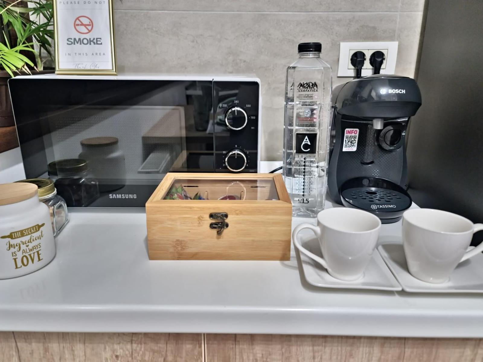 Coffee/tea facilities