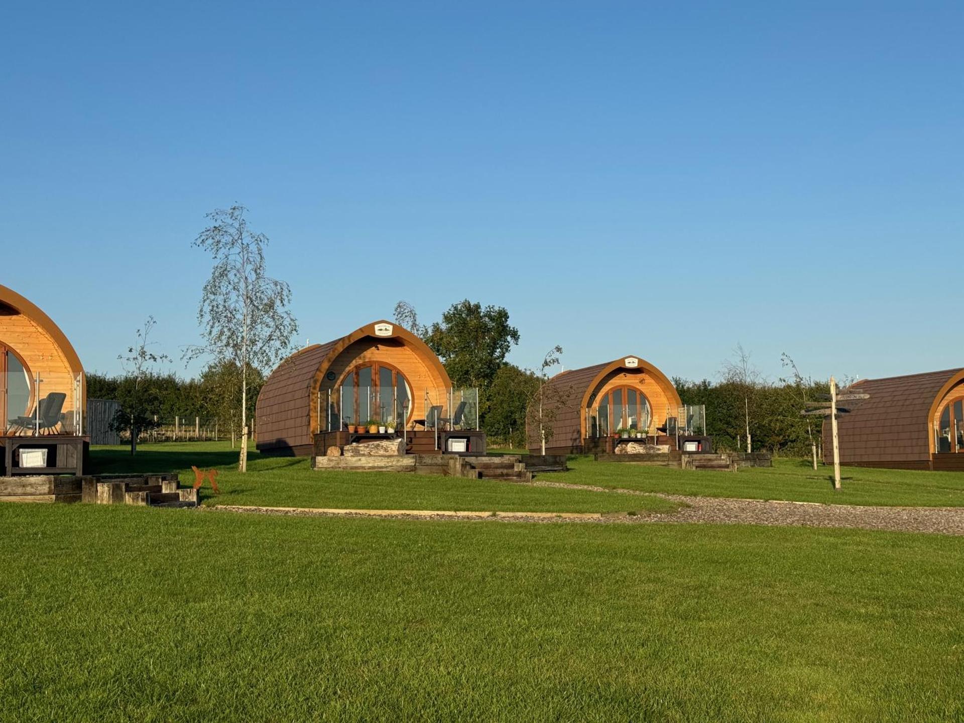 Hundle Dale- Bugthorpe Grange Glamping