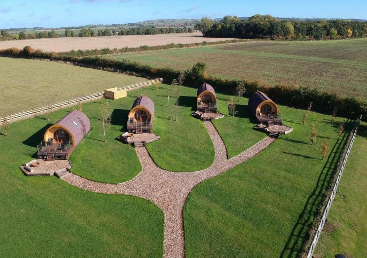 Hundle Dale- Bugthorpe Grange Glamping