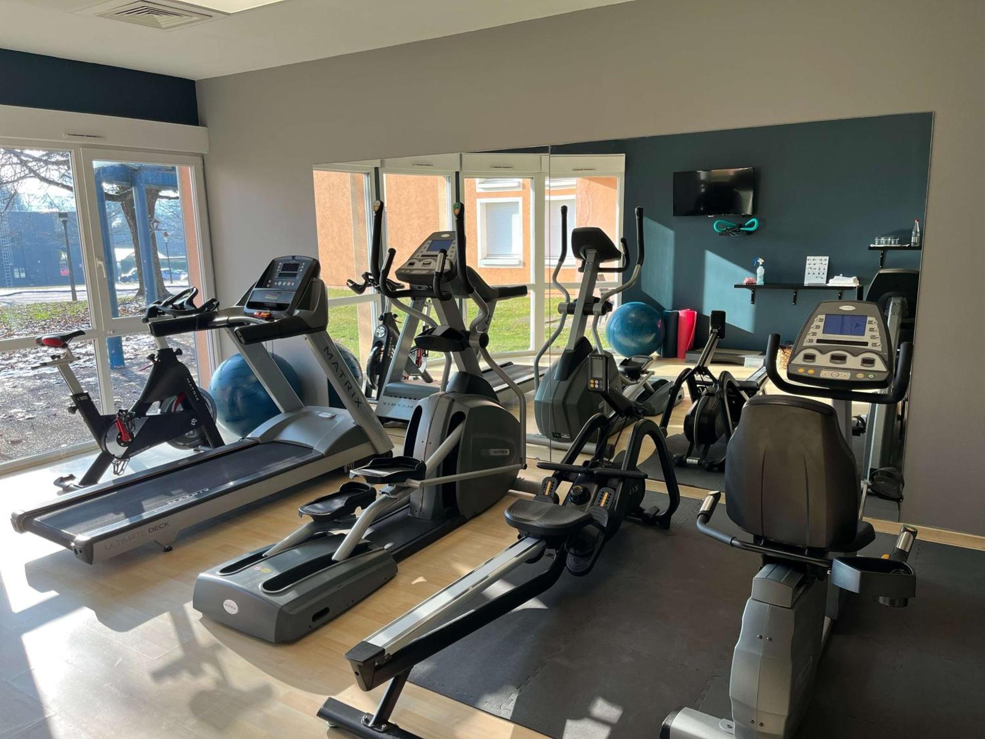 Fitness centre/facilities