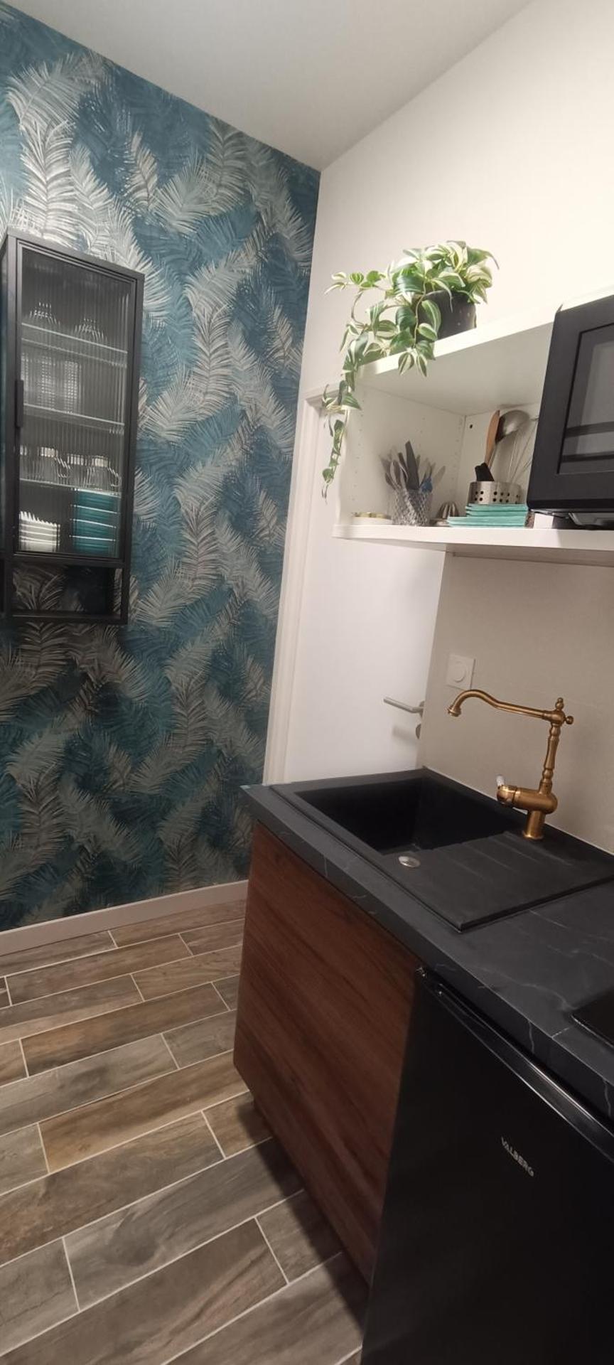 Kitchen or kitchenette