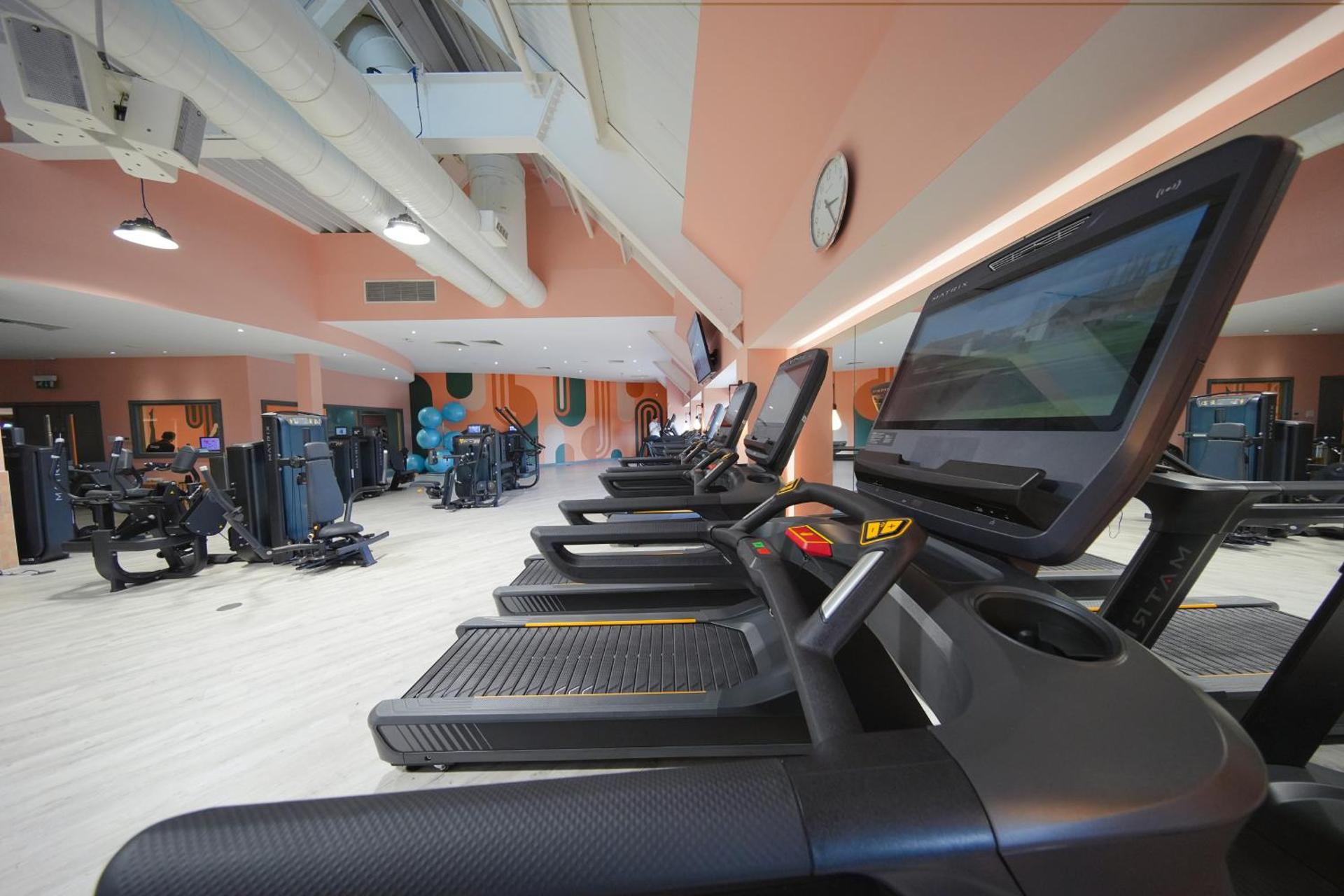 Fitness centre/facilities