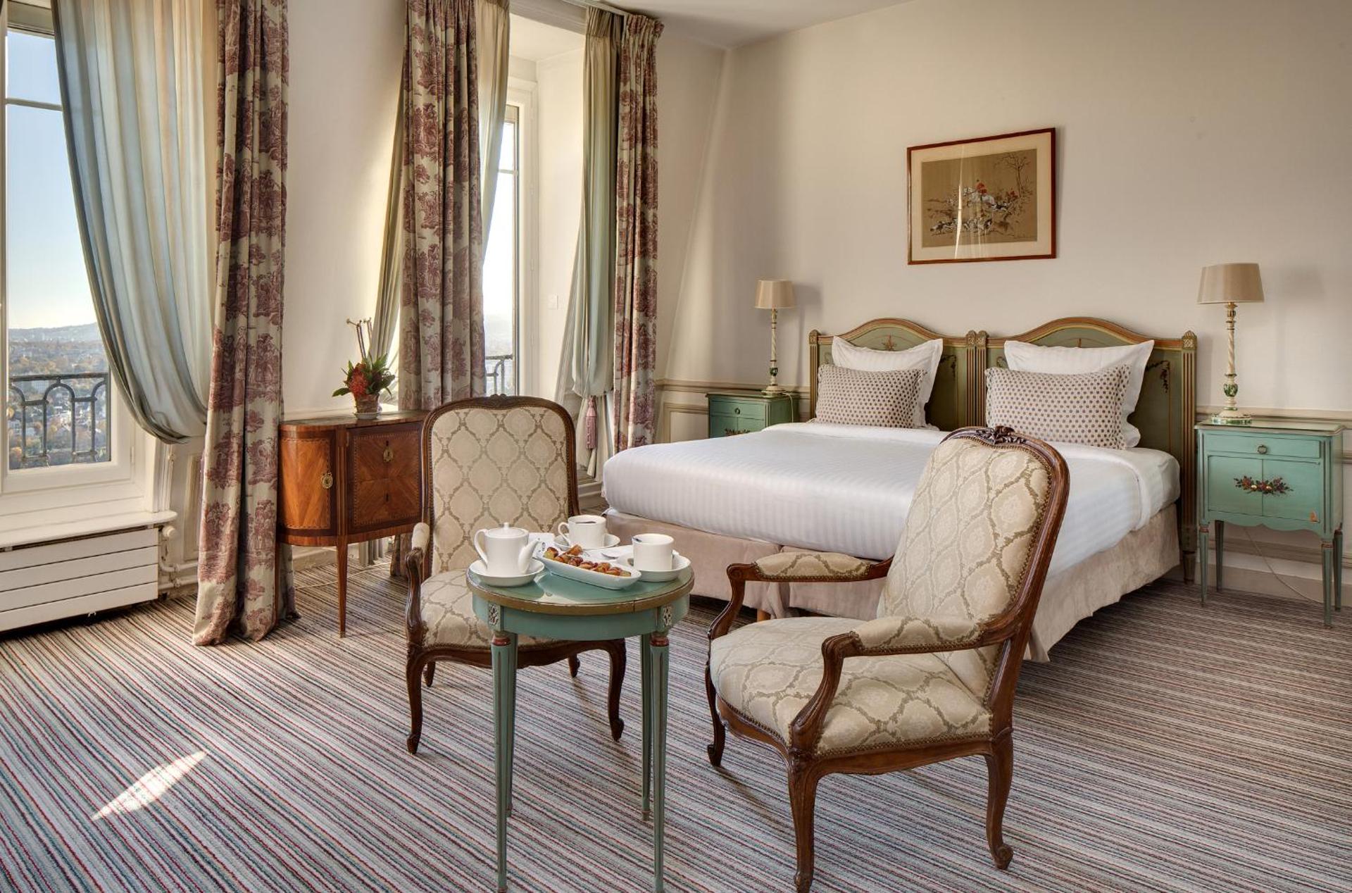  Chambre Double Privilège vue Seine & Paris