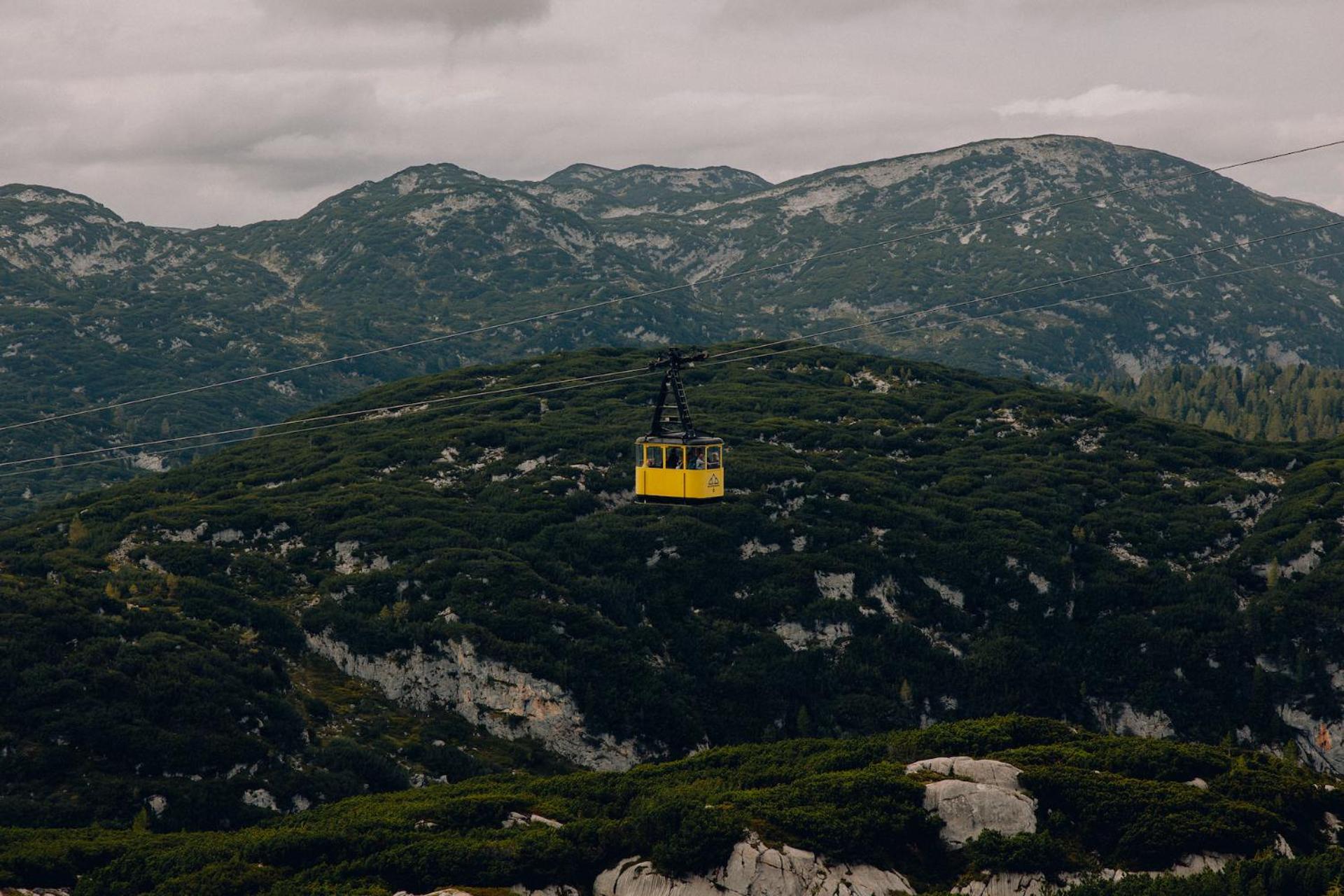 Gjaid-Alm 1739m am Dachstein-Only Accessible by Cable Car