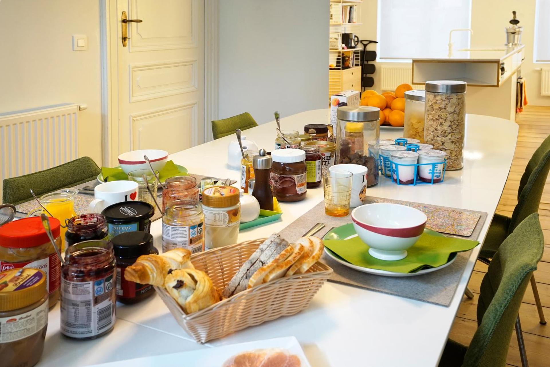 Continental breakfast