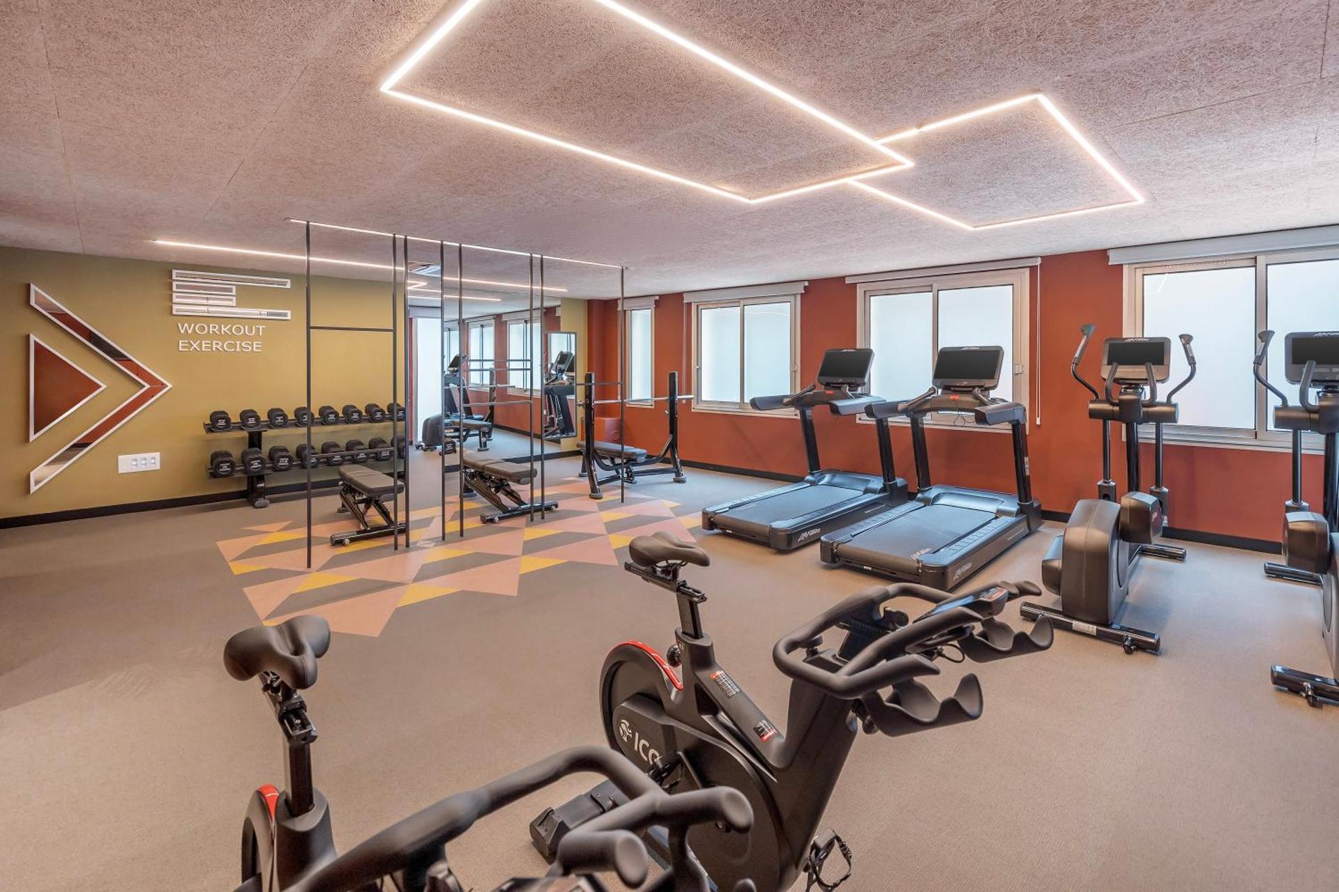 Fitness centre/facilities