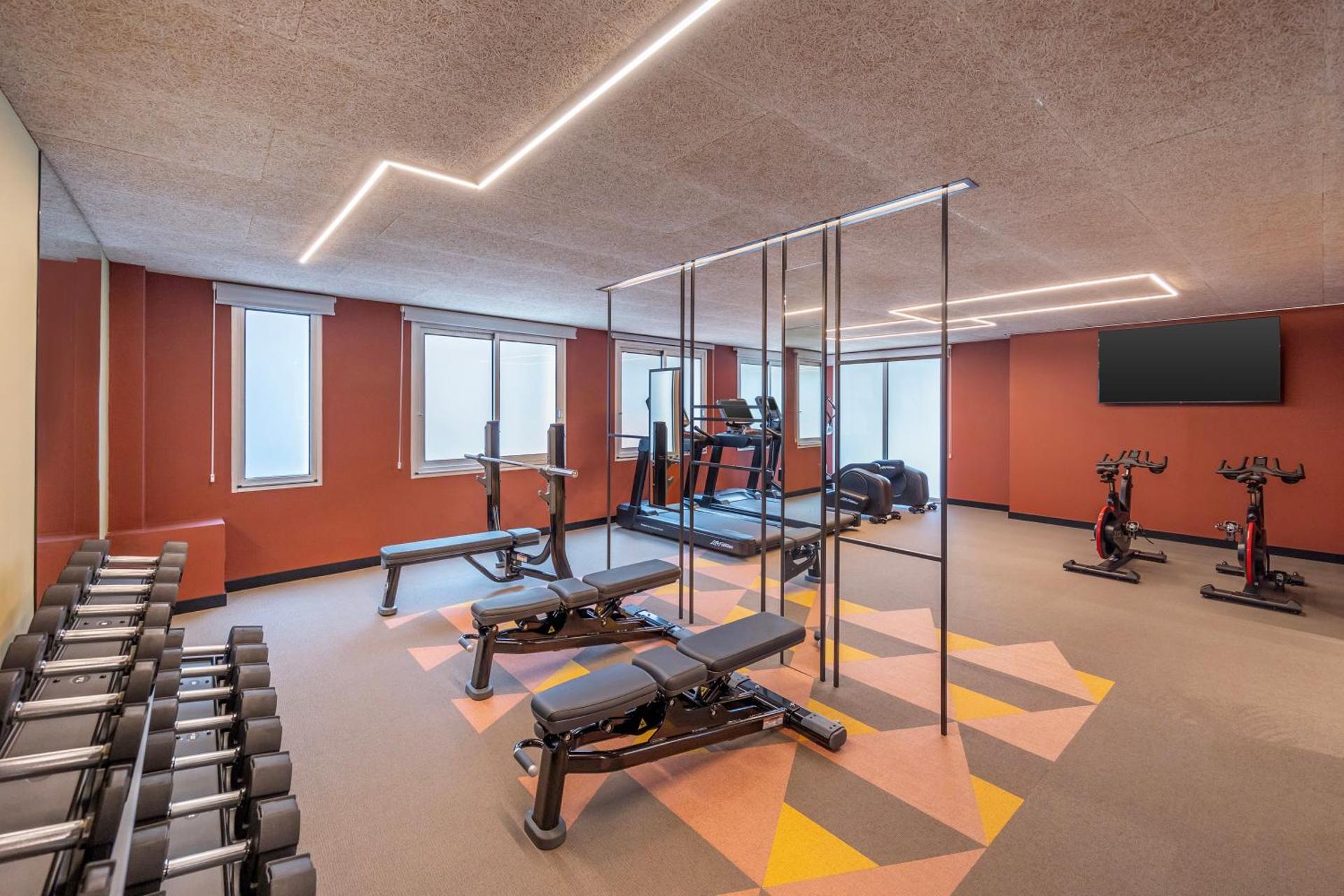 Fitness centre/facilities