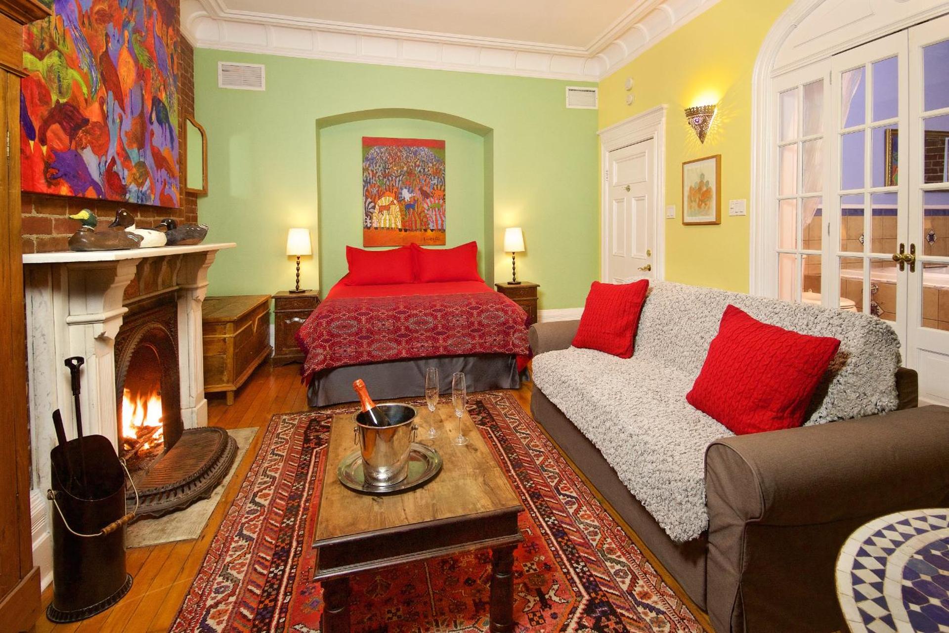 Photo of the whole room