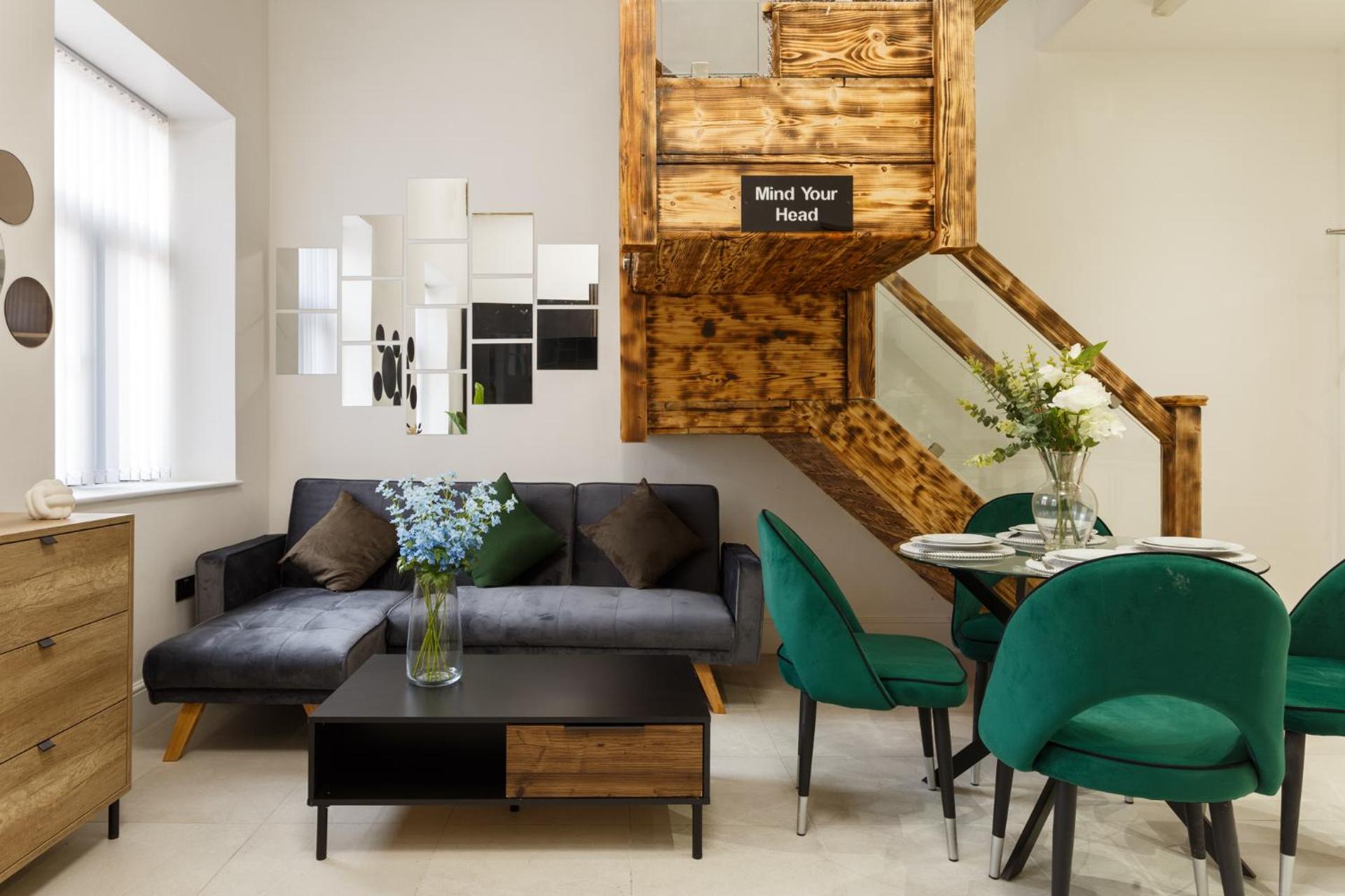 Bradford Luxury Central Apartment