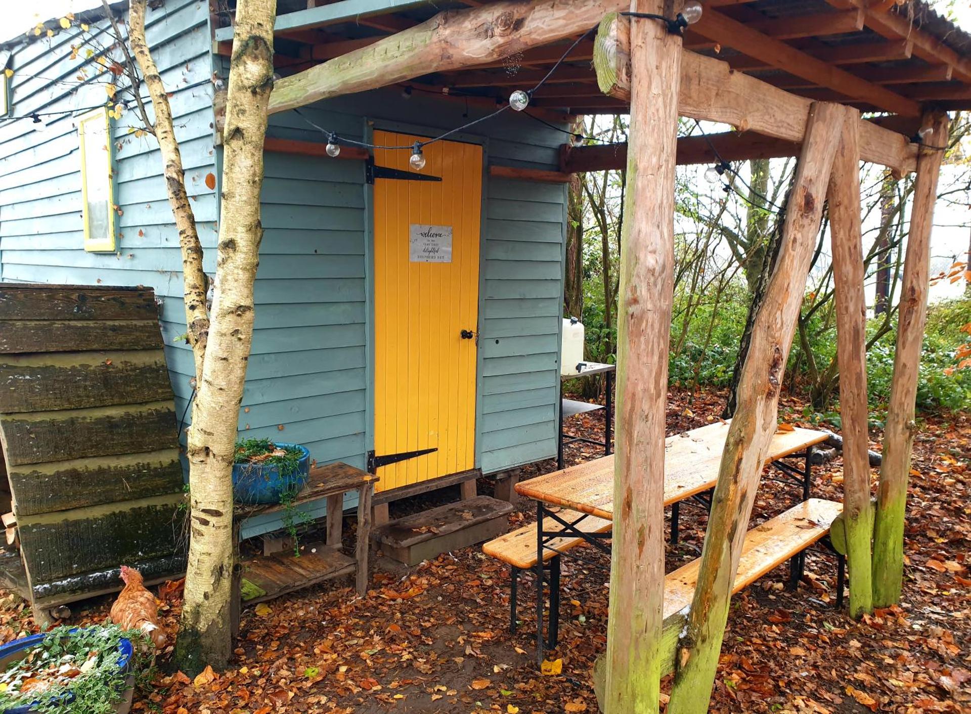 Delightful Shepherd hut