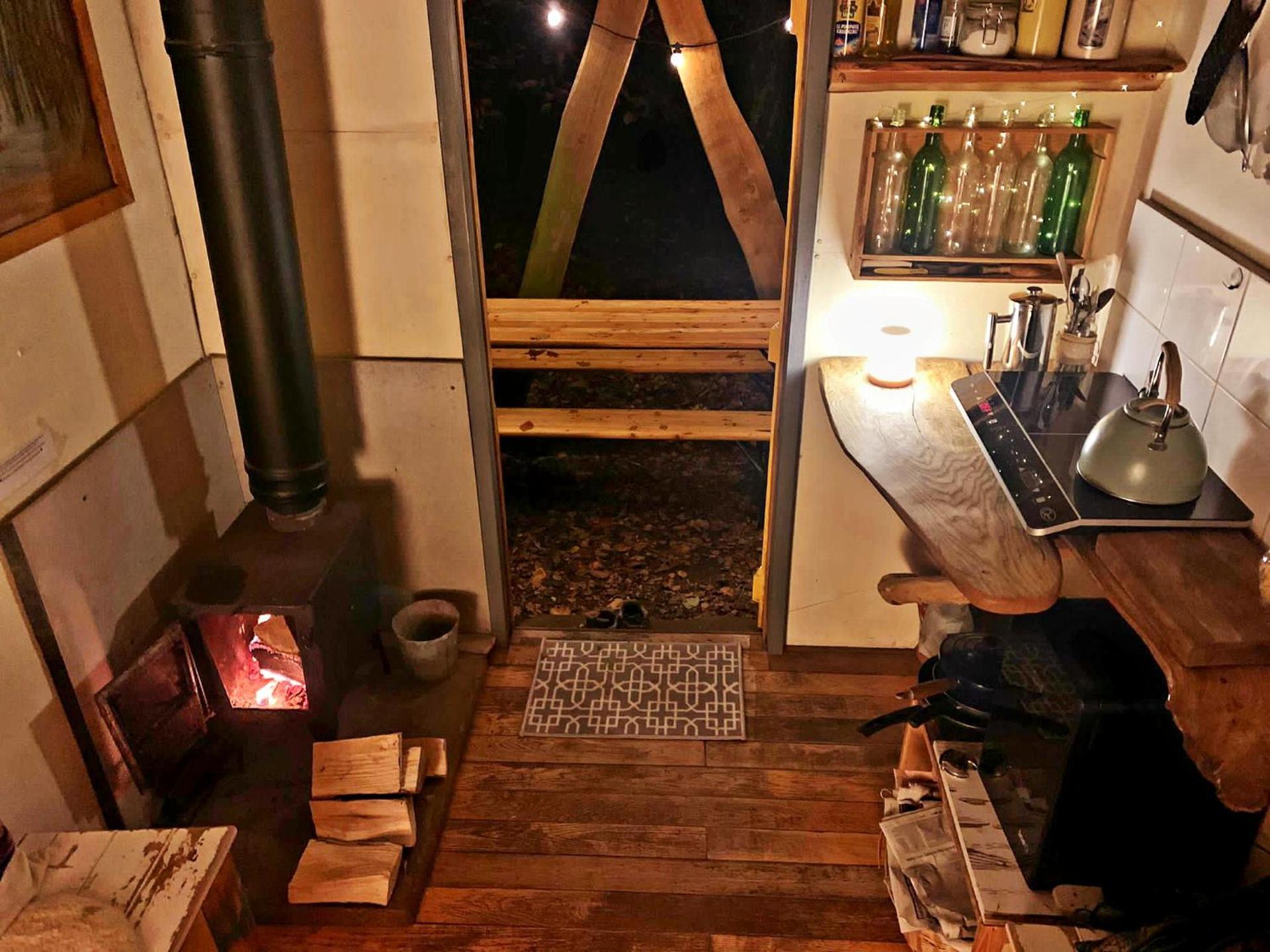 Delightful Shepherd hut