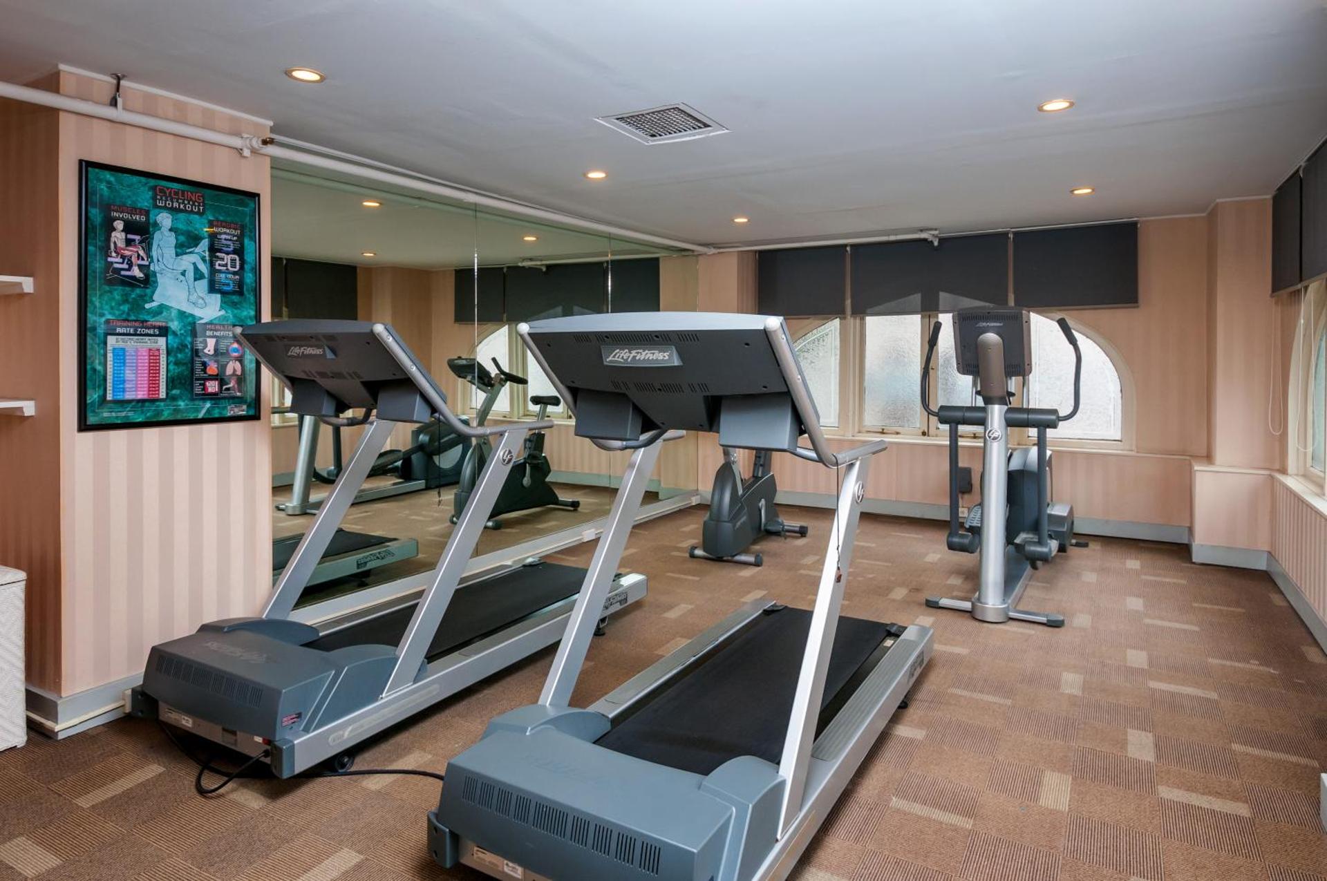 Fitness centre/facilities