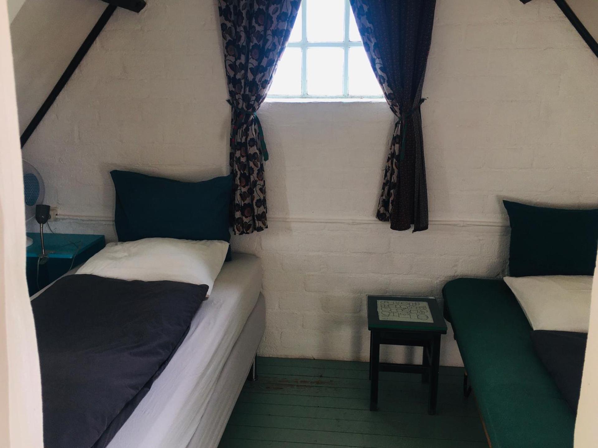 Unique place on the river Waal