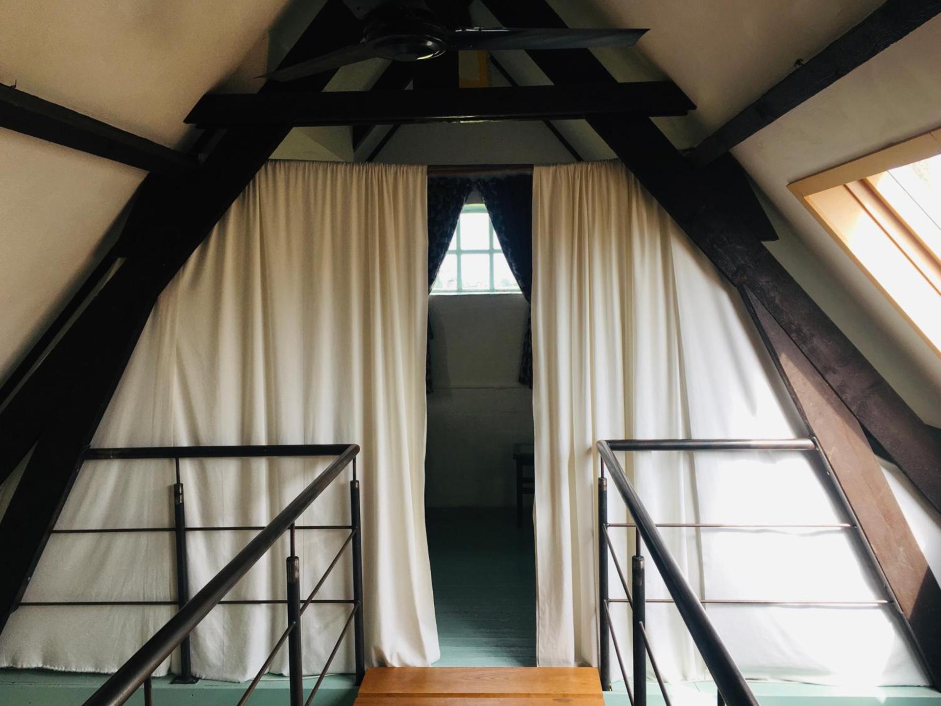 Unique place on the river Waal