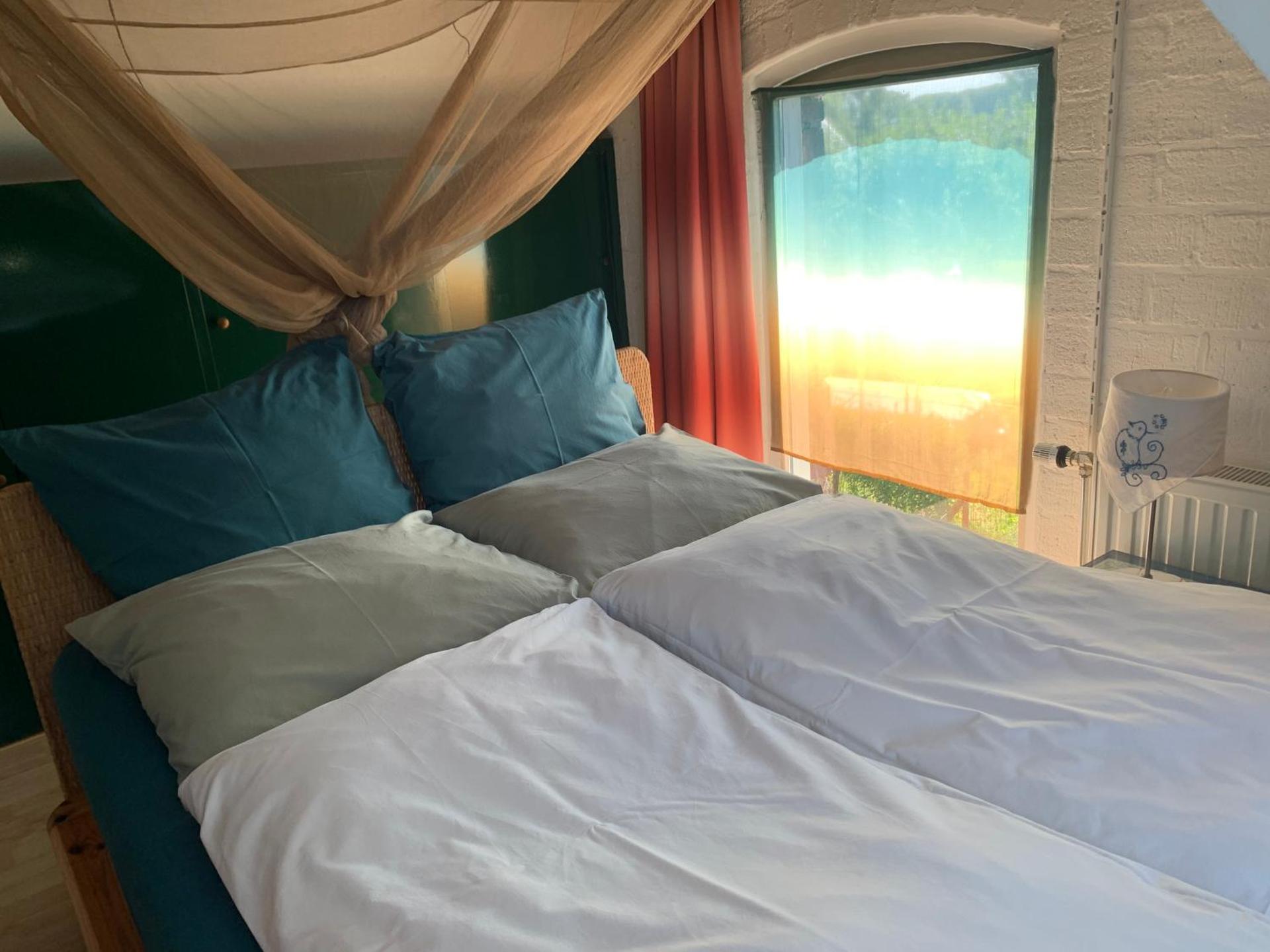 Unique place on the river Waal