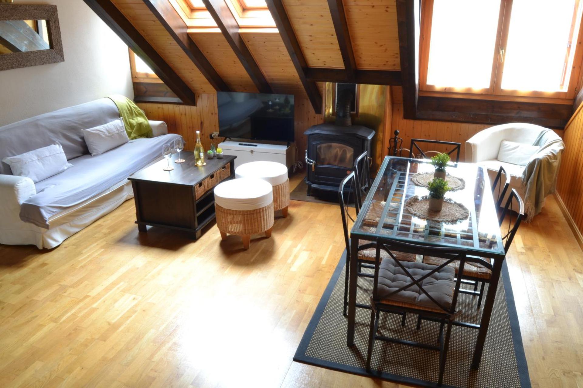 Misalas, Ski y montaña petfriendly - Arafita Apartamentos