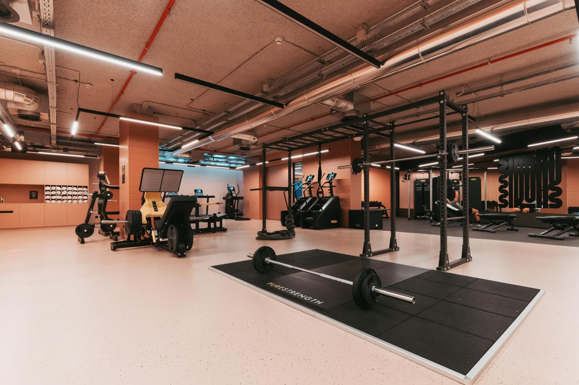Fitness centre/facilities