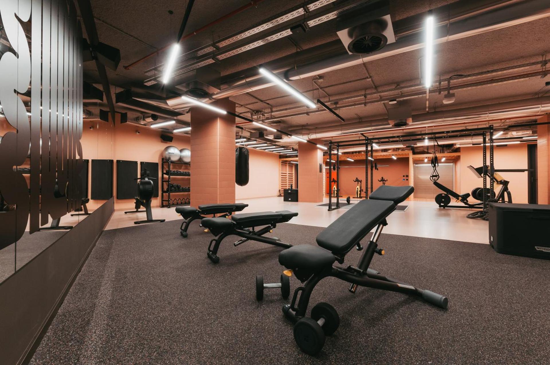 Fitness centre/facilities